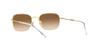 Sonnenbrille RB3706 ARISTA BRAUN Glas 57 Ray-Ban Gestell/VERLAUF