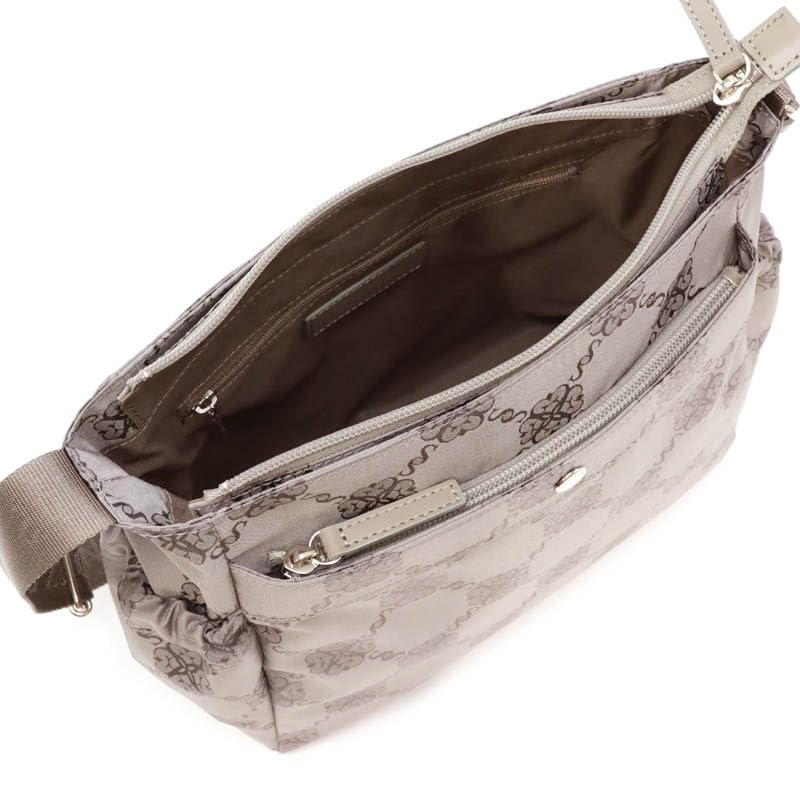 SCHOZON Lieto Shoulder Bag Greige (11-2012) Women's
