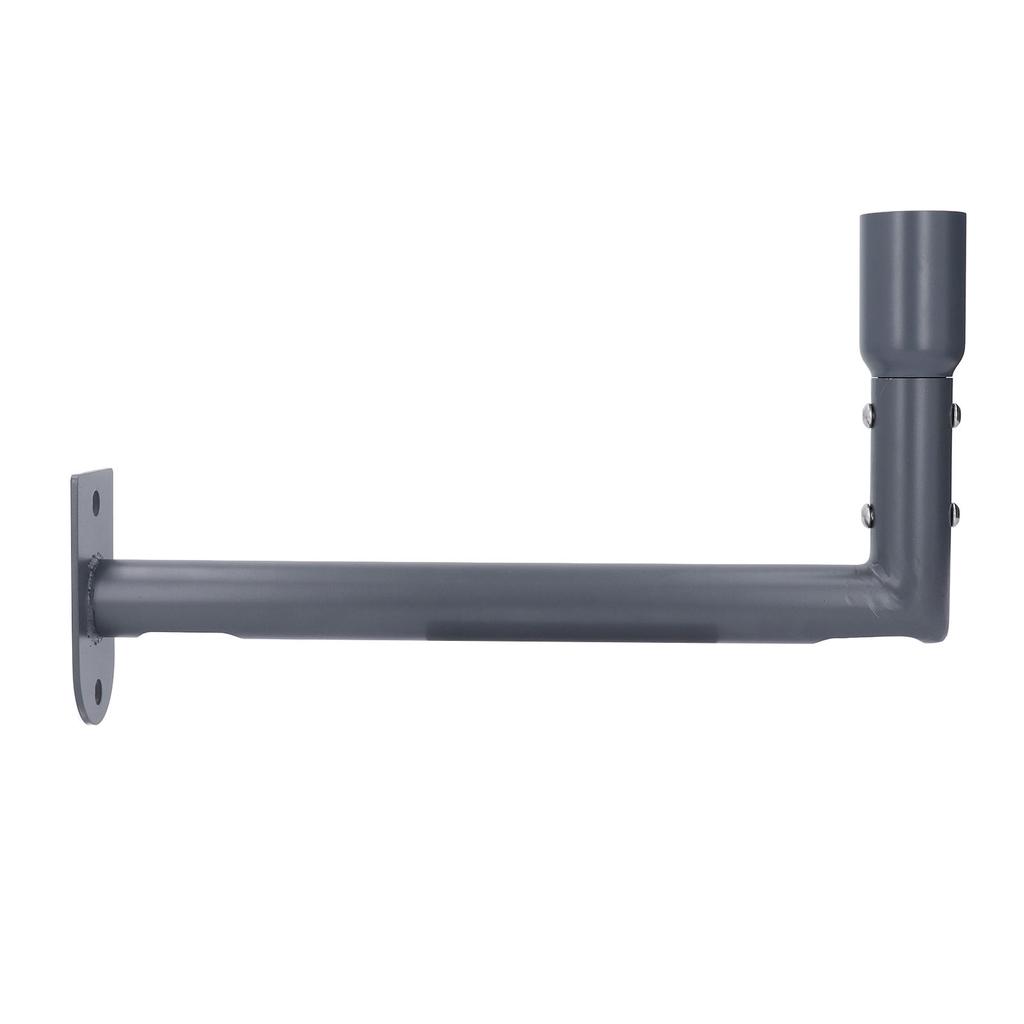 Suport de montare pe acoperiș cu adaptor pentru țeavă Unghi vertical Kit de montare pe stâlp de perete lung pentru Dishy V2 pentru