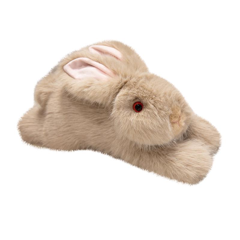 45cm Cute Plush Toy Stuffed Toy Rabbit Doll Babies Sleeping Companion Kawaii Plush Lying Rabbit Doll Children's Gift