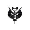 2-in-1 Wine Shape Alloy Silicone for Corkscrew and Foil Cutting Kitchen Bar Accessory