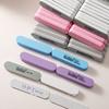 5Pcs Mini Nail File Buffers Sponge 100/180 Grit Double Sided Sanding Block Gel Polishing Foam Manicure Nail Art Files