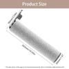Main Brush Roller Brushes ABS Material Rolling Brushes Vacuum Cleaner Spare Part Suitable for GX5pro G9 Vacuum Cleaner