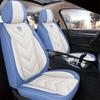 Napa Leather Full Coverage Front Car Seat Covers - All-Season and Universal Fit