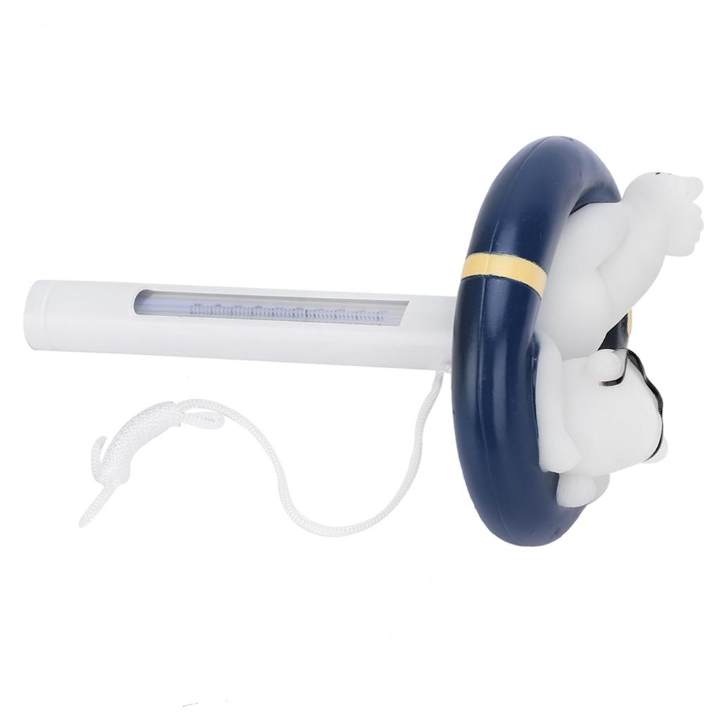 Plovoucí teploměr Kreslený medvěd Styling Měřič teploty vody pro Plavecké bazény Horké vany Rybníček