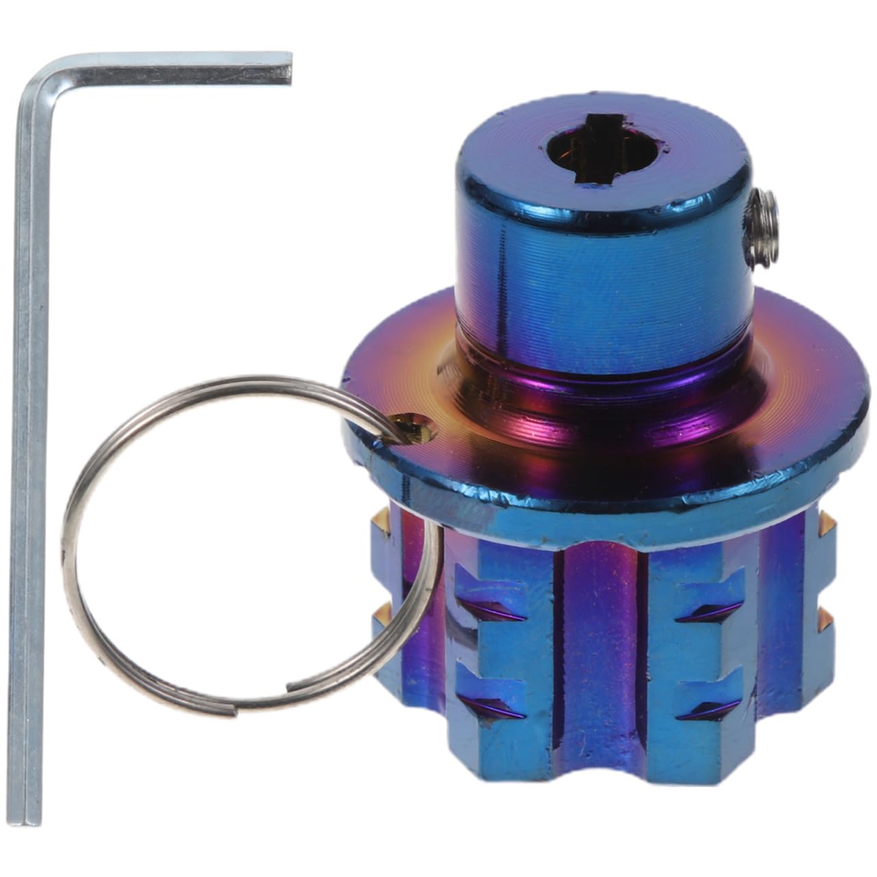 

[LEDMOMO] Держатель головки ключа мотоцикла Сиденье для мужчин Аксессуары для мотоцикла Электросамокат Самокат Винт 3.4X3cm