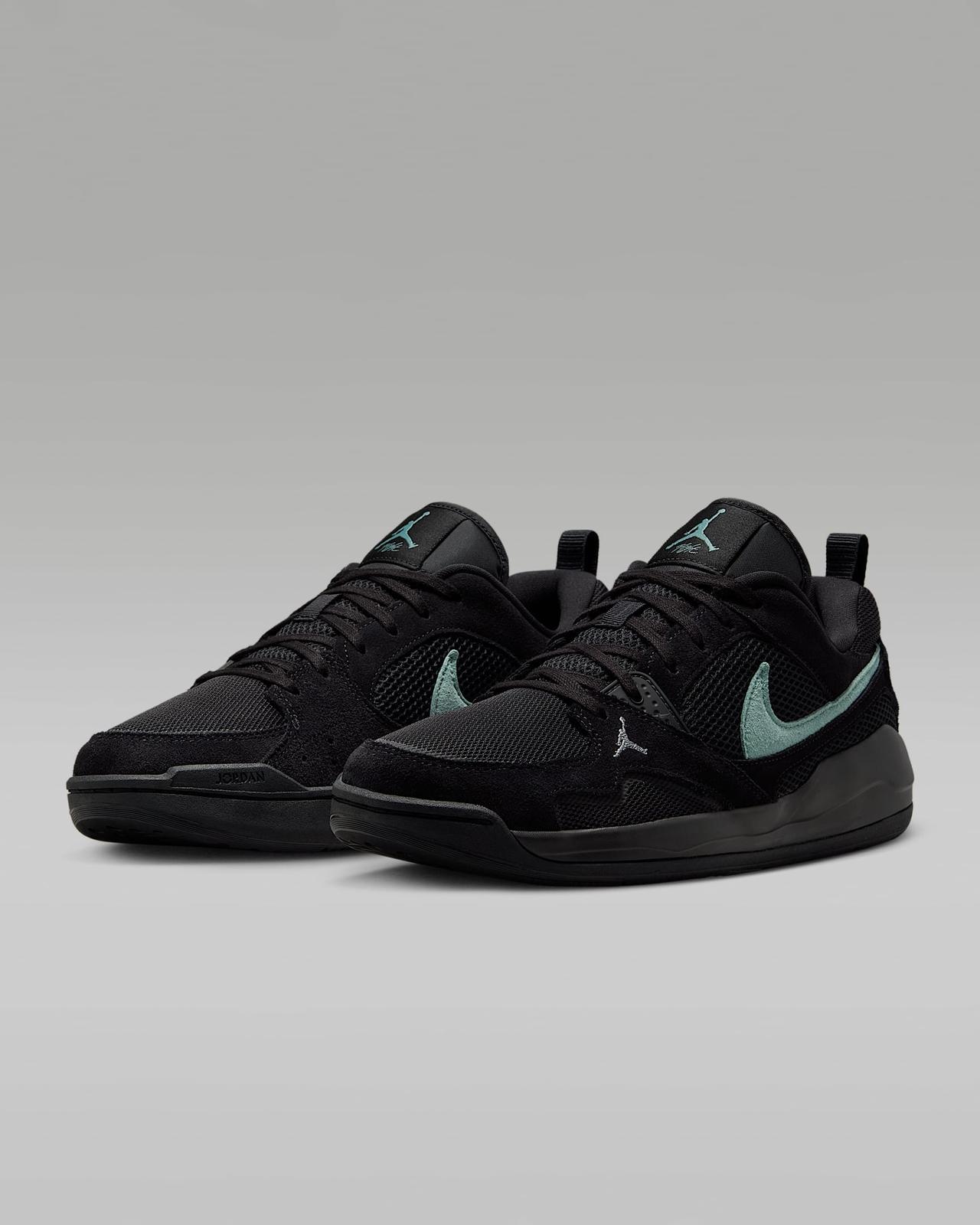 HJ6777-002 Nike Jordan CMFT Era Черный Светло-синий (Мужской) 8