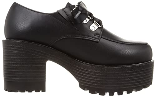 Yosuke Women's Pumps, Size 4450002, Black, Sizes 24.0cm-24.5cm