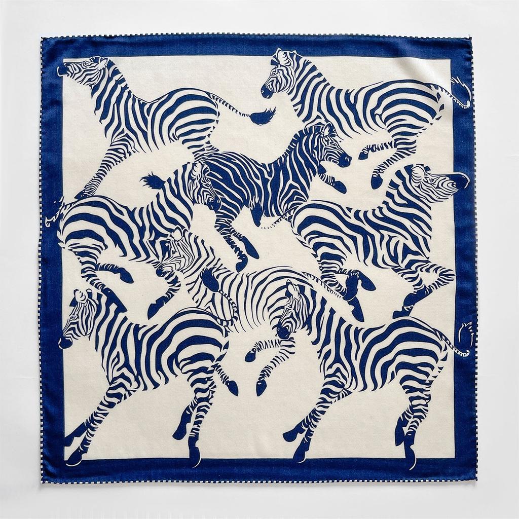 18% Silk 82% Wool Scarf Women Pashmina Double sided Foulard Female Bandana Twill Scarves Hijab Shawl Wraps Square Headkerchief