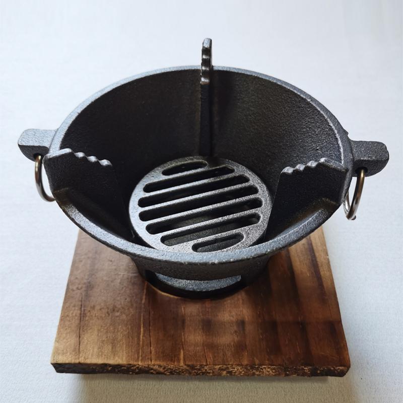 Mini Portable Bbq Grill Charcoal Grill Barbecue Accessories Barbecue Grill Outdoor Bbq Plate Roasting Meat Tools