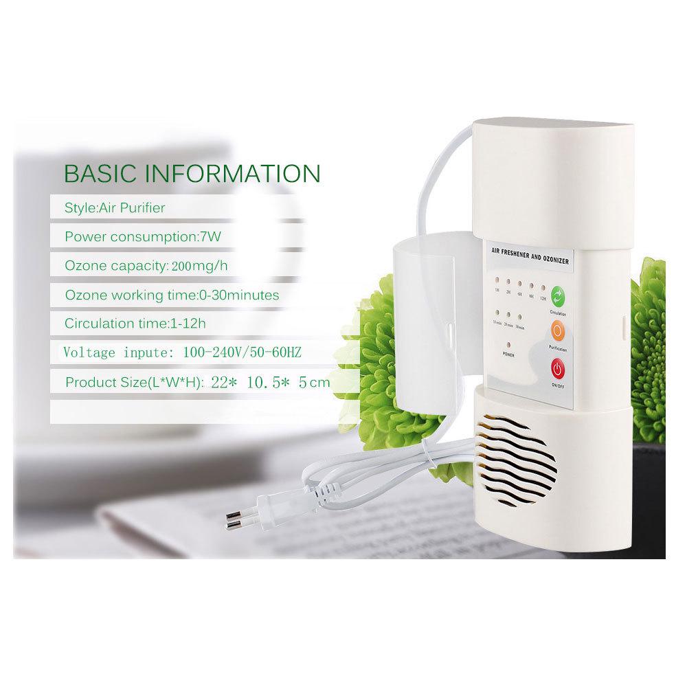 Ozone Generator Air Purifier & Washer for Fruits and Vegetables, AC220V 600mg