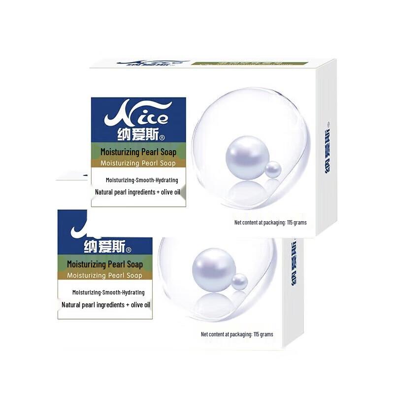 NICE Refreshing Pearl Soap 2-Pack