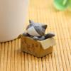 First-Class 4Pcs Compact Size Premium-Quality Cat Accessories Superior-Grade Garden Superior-Grade Kitten Premium-Quality Sculptures Top-Grade