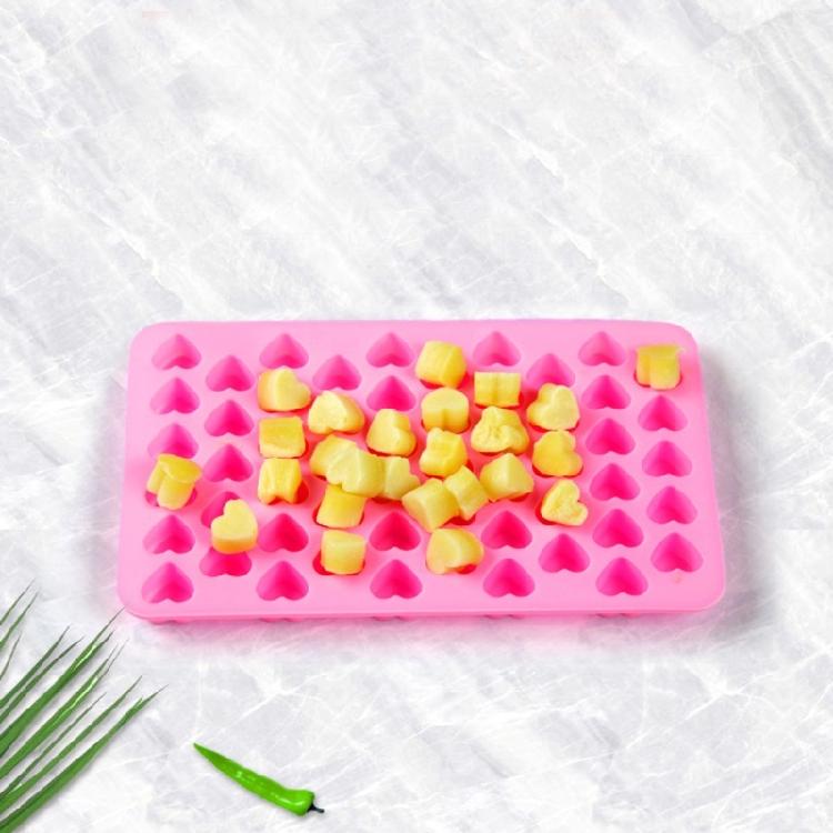 Chocolate, Ice, And Candle Making Molds Heart Silicone Baking Molds For Sweet Treat Chocolate Fudges Jellys Crafts