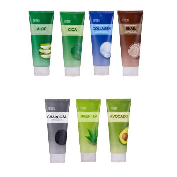 TENZERO Refresh Peeling Gel 180ml Signature 7-Type Set