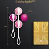 Boules de Geisha - G-VIBE - Mini Violet - Lot de 4 - Silicone - Exercices de Kegel