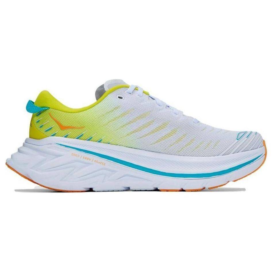 HOKA Bondi X White Evening Primrose Men Sneakers 1113512-WEPR