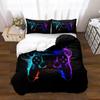 Sexy Gamepad Bedding Set Gamers Gift Full Size Gamers Duvet Cover Pillowcase 2/3pc Queen Double King Bedroom Home Decoration