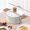 SuLe Maifan Stone Non-Stick Octagonal Soup Pot
