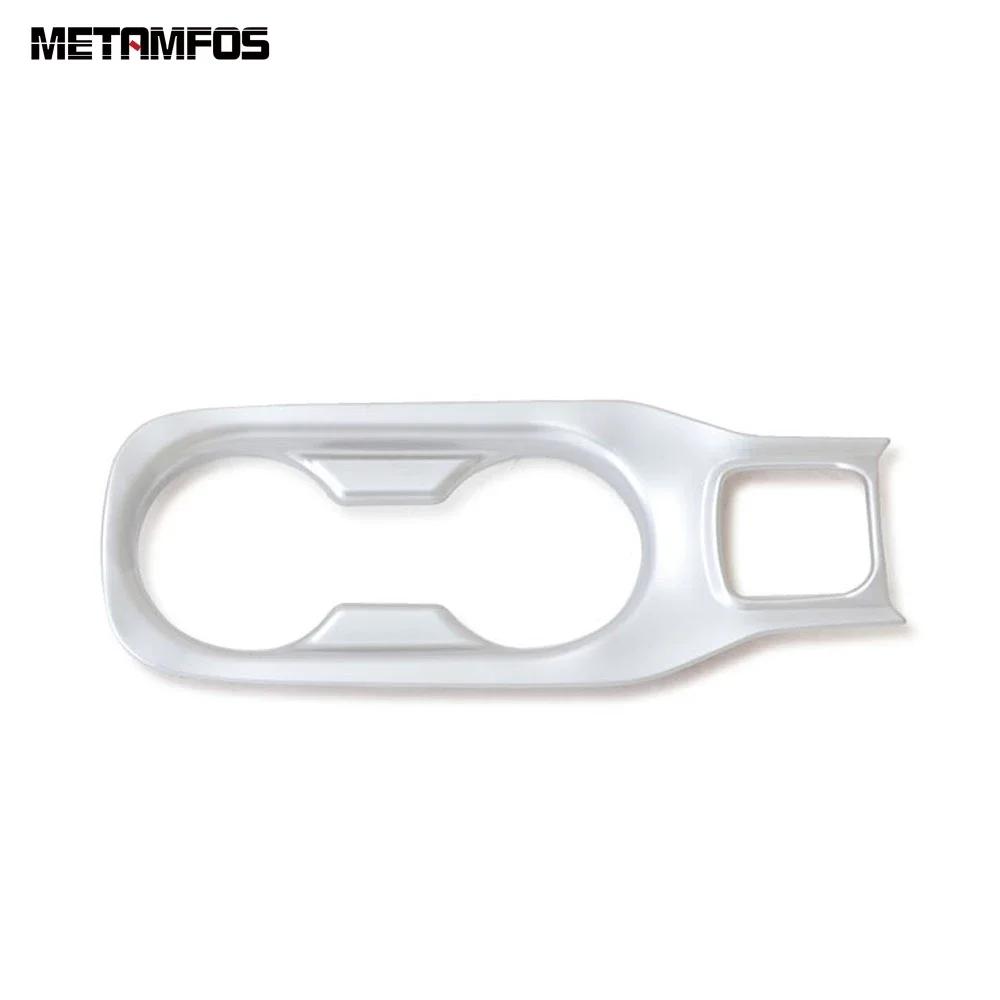Center Console Water Cup Holder Panel Cover Trim For Toyota Corolla     Matte Interior Accessories Car Styling ABS Matte Plastic