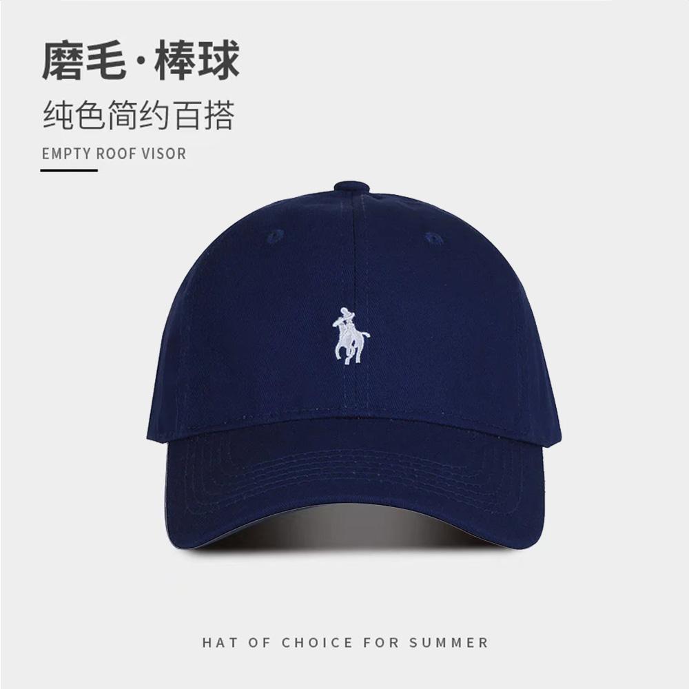 Unisex Baseball Cap Fashion Women's Hats Cotton Dad Polo Embroidery Cap Casual Men's Baseball Caps Soft Breathable Golf Sun Cap