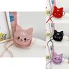 Adorable Mini Cartoon Cat Shoulder Bag For Girls Lightweight Fashionable Design