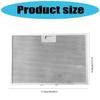 Corrosion Resistant Range Hood Grease Filter High Efficiency Oil Separation Easy to Clean Aluminum Mesh Design