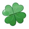 Magnetic Hair Claw Four Leaf Clover Shape Hair Clip No Slip Strong Hold Hair Claw Voluminous Style Hair Accessory