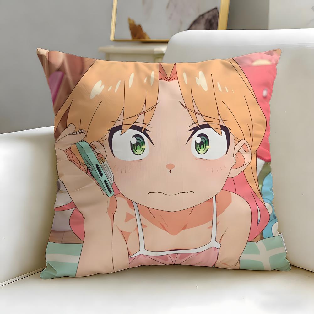 popular brand Ruri Rocks Cushion Cover Soft & Easy-Wash Pillow Case – Versatile for Couch, Bed, Travel and Office