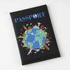 2026 UV Color Print Global Passport Cover Plane Ticket Holder Passport Holder Id Card Holder Passport Covers Travel Accessories
