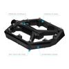 Crankbrothers MTB Pedals Stamp 1 Gen 2 Large Black