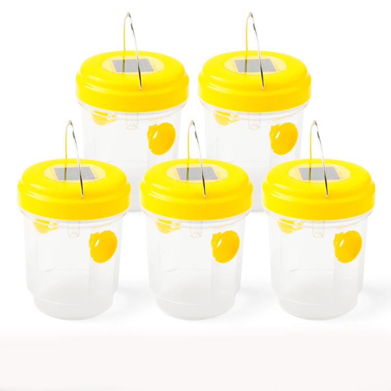 1/3pcs Hanging Hornets Trap Waterproof Wasp Traps Outdoor Garden Effective Fruit Flies Fly Wasps Insect Pest Control Tools
