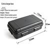 ZISIZ Wasserdichte Outdoor-Aufbewahrungsboxen (2er-Pack)