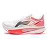 Pantofi de alergare Li Ning Feidian 6 Challenger Tehnologie Ultra Ușoară Damă Sneaker Șampanie-Alb ARMW004-7