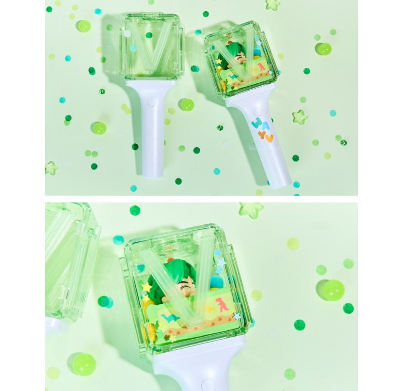 NCT OFFICIAL FANLIGHT Ver.2 – NCT WISH / NCT DREAM / WayV Light Stick
