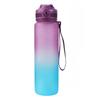 New Gradient Space Cup Outdoor Sports Kettle Bouncing TRITAN Frosted Plastic Cups with High Value.