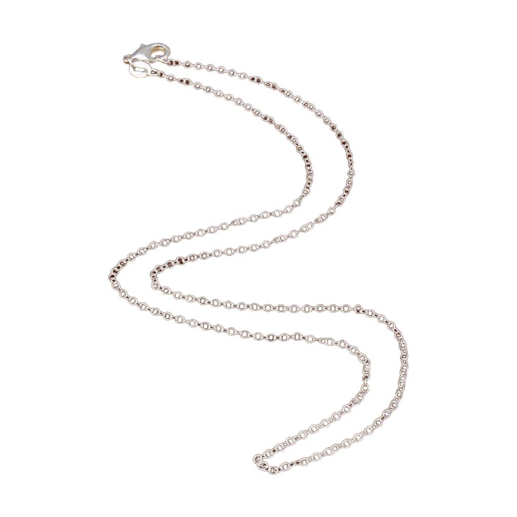 

Подвеска-ожерелье Простой стиль Модный аксессуар Украшения для шеи Стильное шейное украшение Тонкое серебряное Взрослые ожерелья для декора