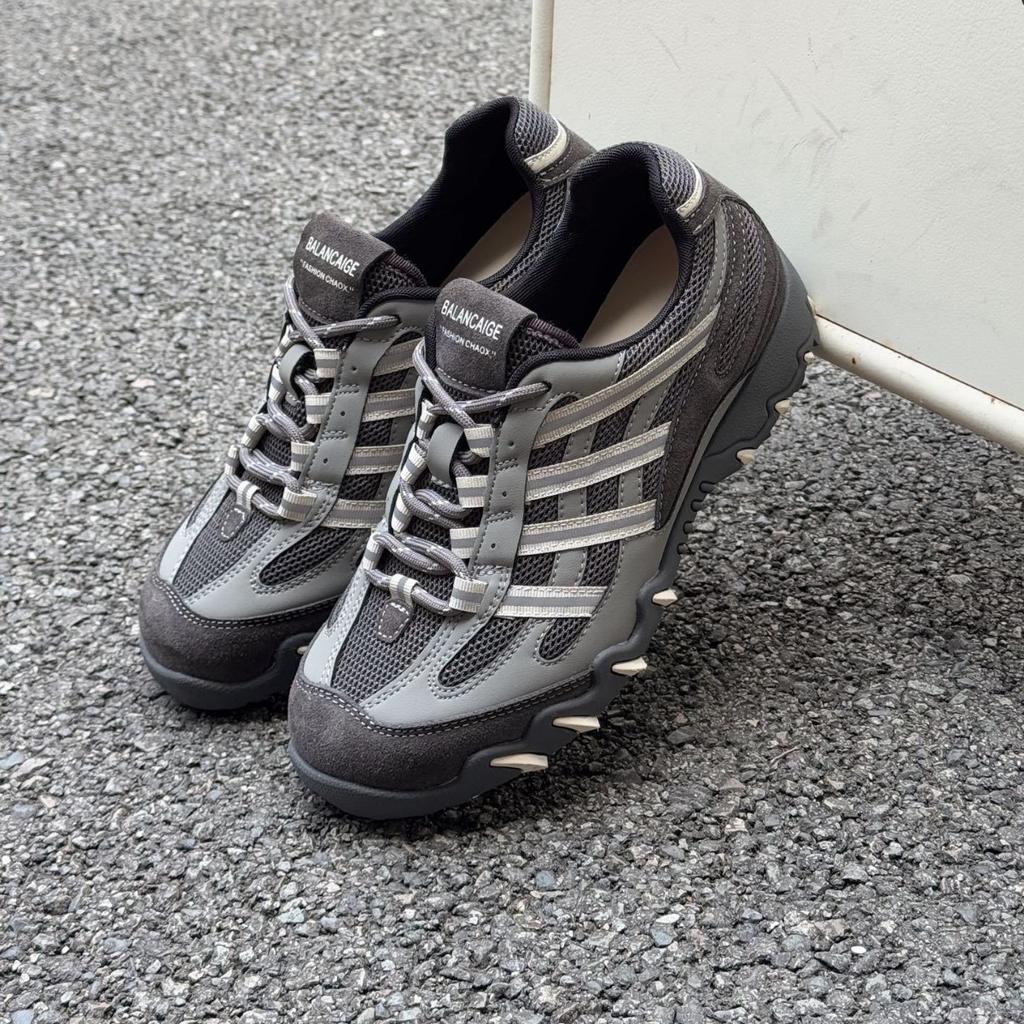 Niche retro thick-soled little dad shoes for women 2025 new versatile Korean version of German training shoes running sports shoes for women