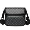 Vintage Style Men's Bag Handbag High Quality PU Leather Man Crossbody Bag Business Style Men's Handbag Travel Shoulder Bag Bolsa
