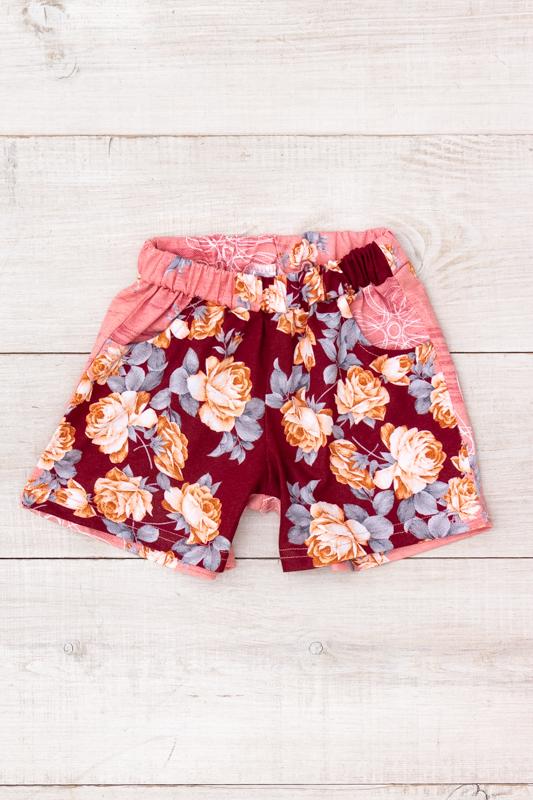 Girls' Cotton Shorts – Comfy Fit & Side Pockets Summer 6262-002 HC