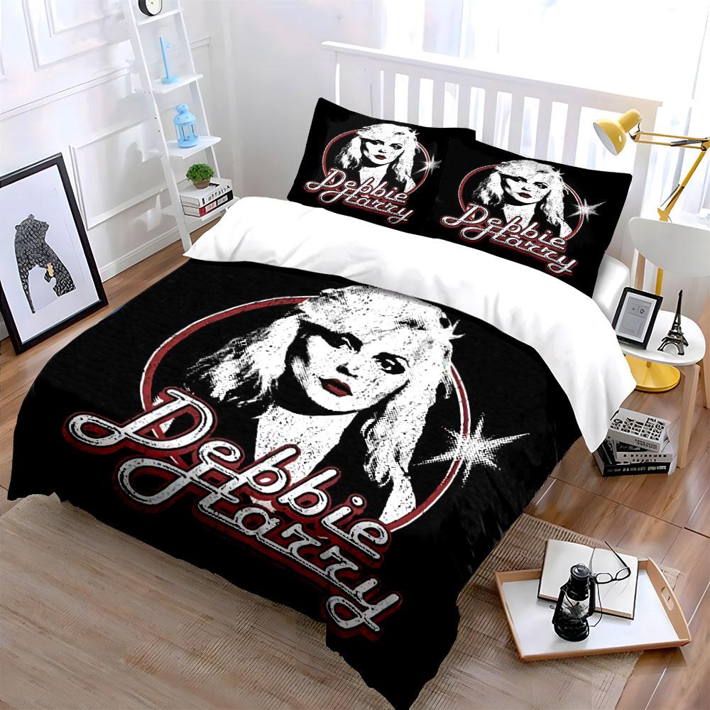 Debbie Harry Retro Design Bedding Duvet Cover Set Duvet Cover Pillowcases (1*Duvet Cover 2*Pillowcases, without duvet insert)