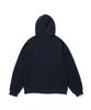 Kulte Script Chain Emb Hood Zip-UpD.Navy