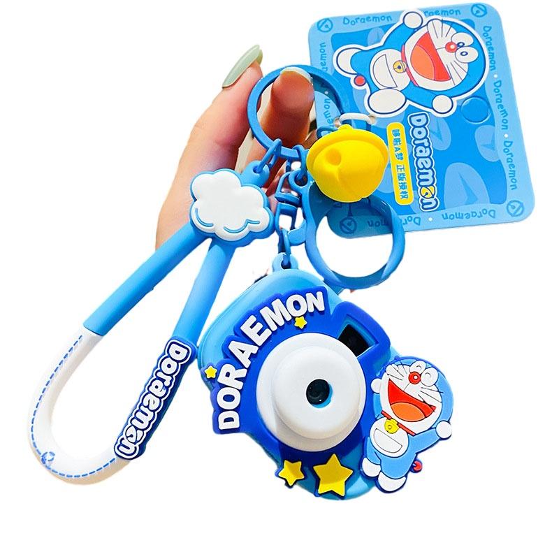 Dlamxl Doraemon Keychain Pendant For Cars And Bags Cute And Creative Acrylic Material