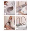 Flexible Kitchen Faucet Liquid owner 61cm produced From Soft Rubber Perfect For Sink Or Bath Space