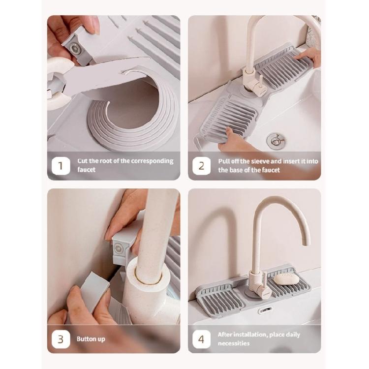 Flexible Kitchen Faucet Liquid owner 61cm produced From Soft Rubber Perfect For Sink Or Bath Space