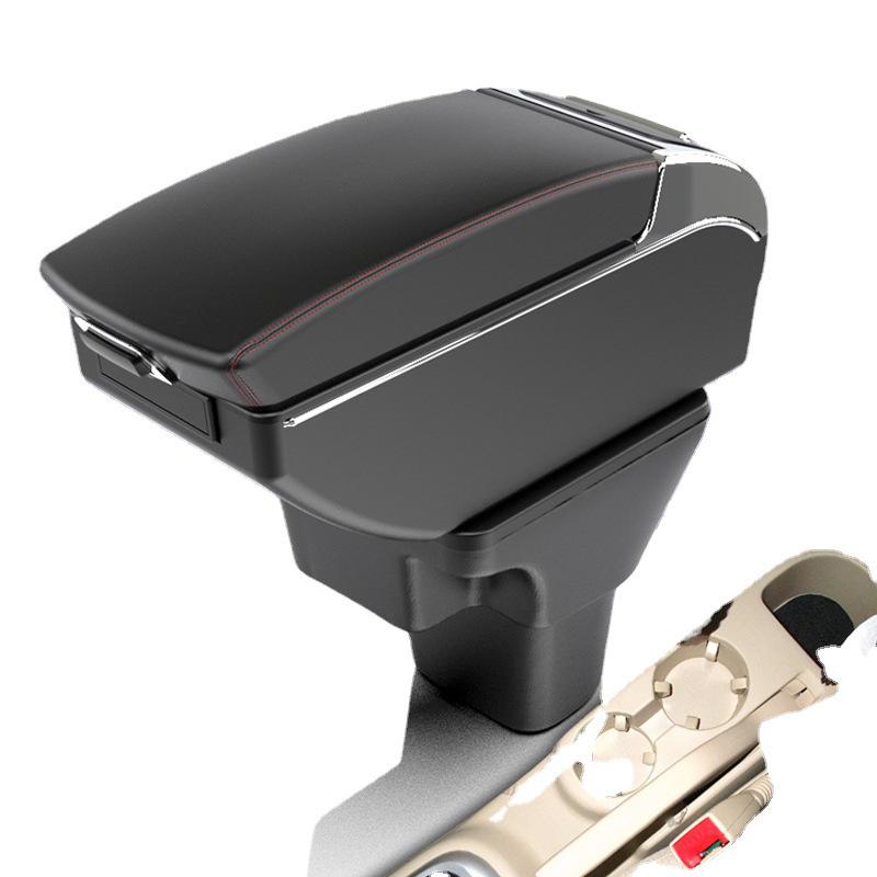 Hyundai Accent Charging Armrest Box Modification Accessory