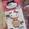 1Pair Kawaii Sanrio Hairpin Sweet Cartoon Flocking Hello Kitty Kuromi Bangs Side Clip Girls Cute Hair Accessory Gifts