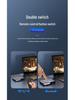 Dual Input 4K Capture Card for DSLR & Phone - Dual Angle HD Streaming & Recording Box
