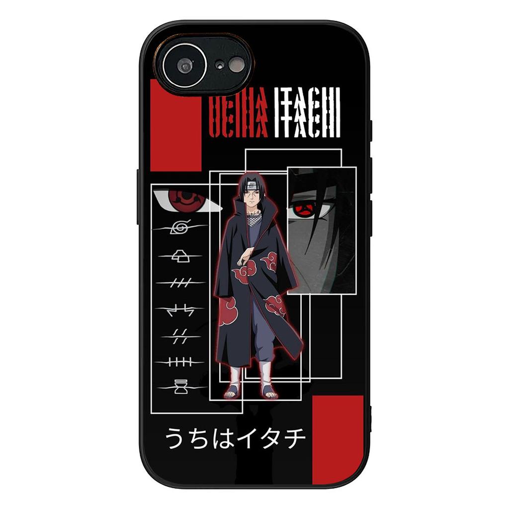 Akatsuki Uchiha Itachi Narutos Sasuke Phone Case for Xiaomi Redmi Note 12 11 10 A3 Pro 10A 10C 12C Note12 5G Protective Cover
