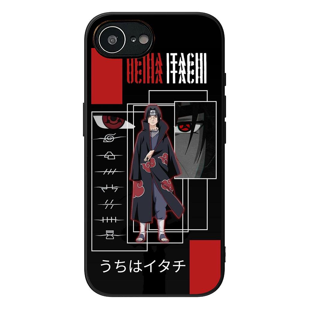 

Akatsuki Uchiha Itachi Narutos Sasuke Phone Case for Motorola Moto E13 E20 E32 E22 E14 E15 G32 G60 G72 G7 G8 G82 G9 Plus Power Motorola Moto G32